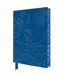 Vincent van Gogh: The Starry Night 2026 Artisan Art Vegan Leather Diary Planner