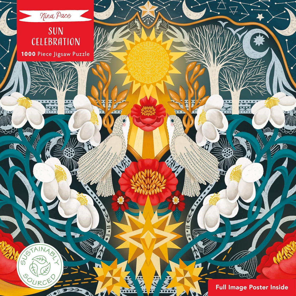Adult Sustainable Jigsaw Puzzle Nina Pace