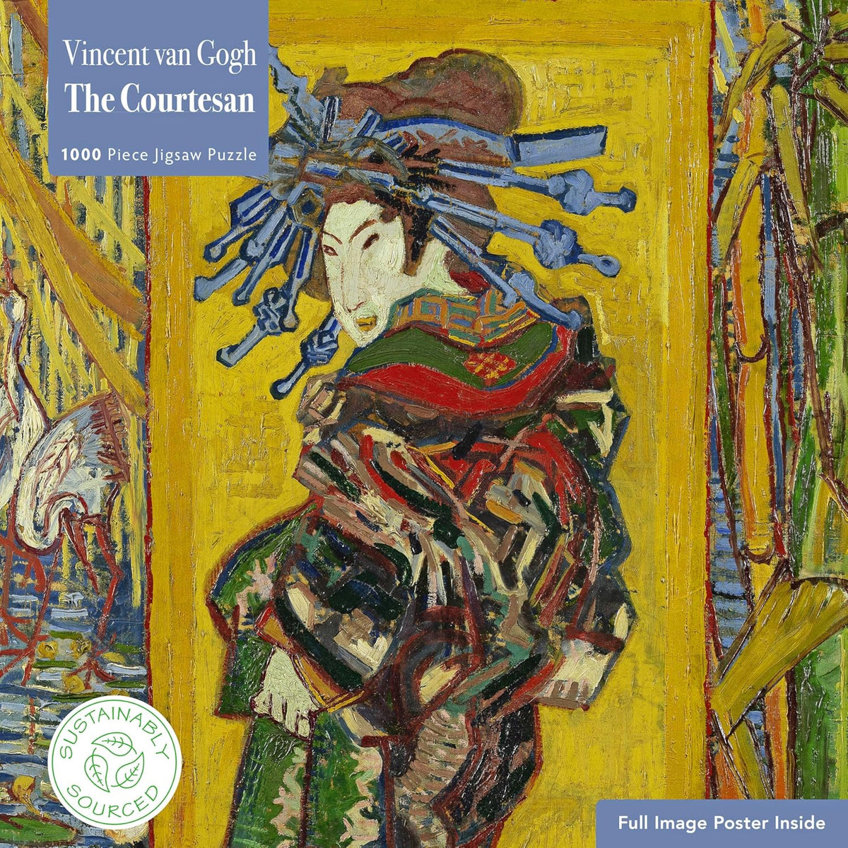 Adult Sustainable Jigsaw Puzzle Vincent van Gogh