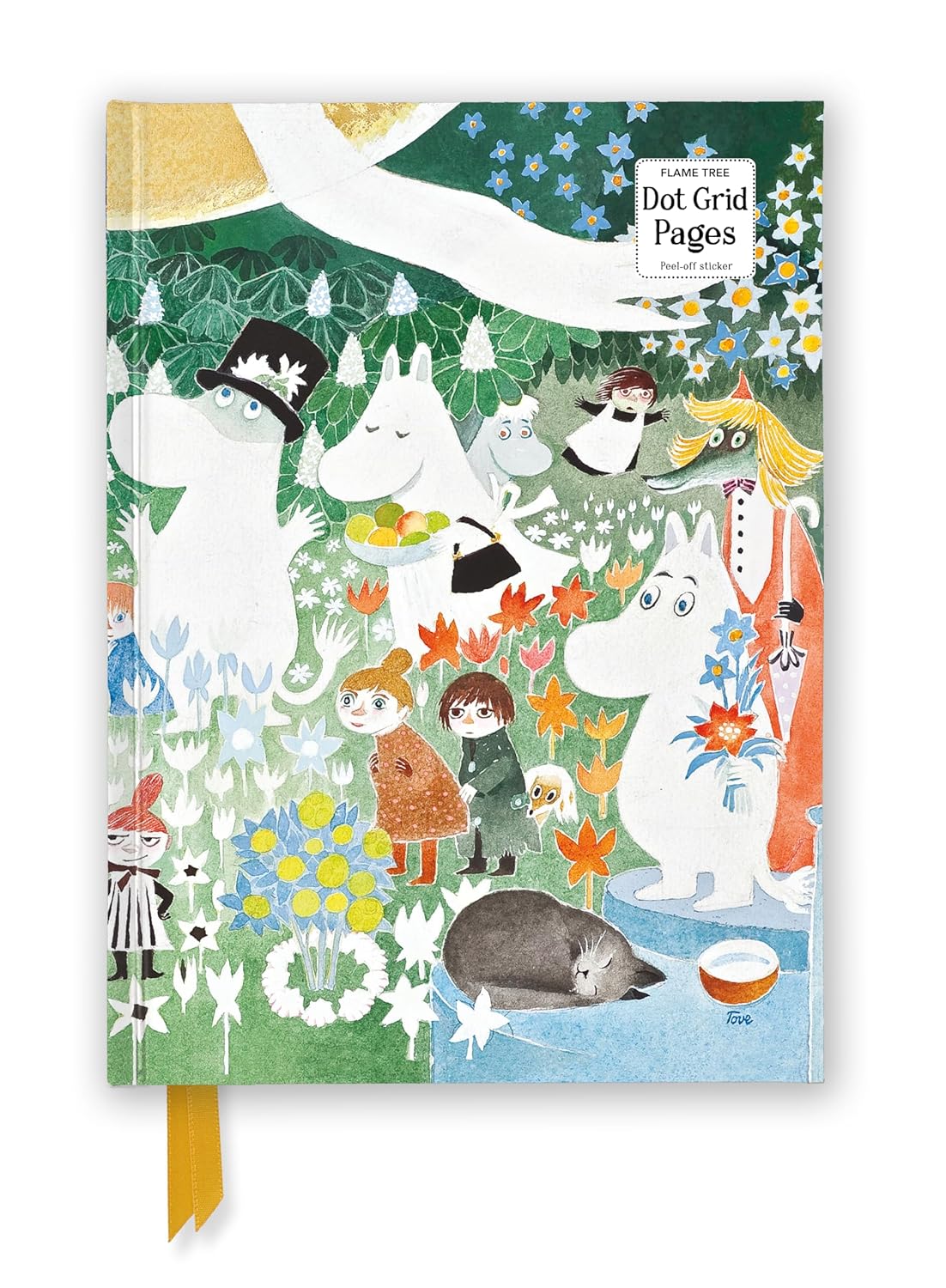 Moomin  Dangerous Journey Dot Journal