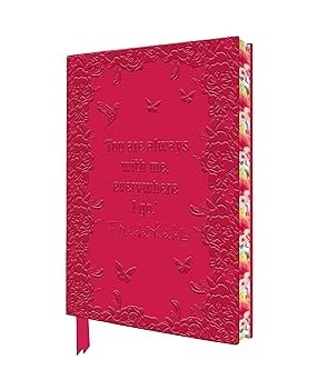 Frida Kahlo Always With Me Artisan Art Notebook