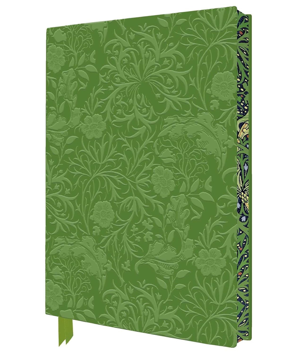 William Morris Seaweed Artisan Art Sketch Book