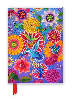 Jane Tattersfield: Hummingbirds (Foiled Journal) (Flame Tree Notebooks)