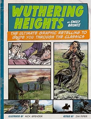 Classic Comics: Wuthering Heights