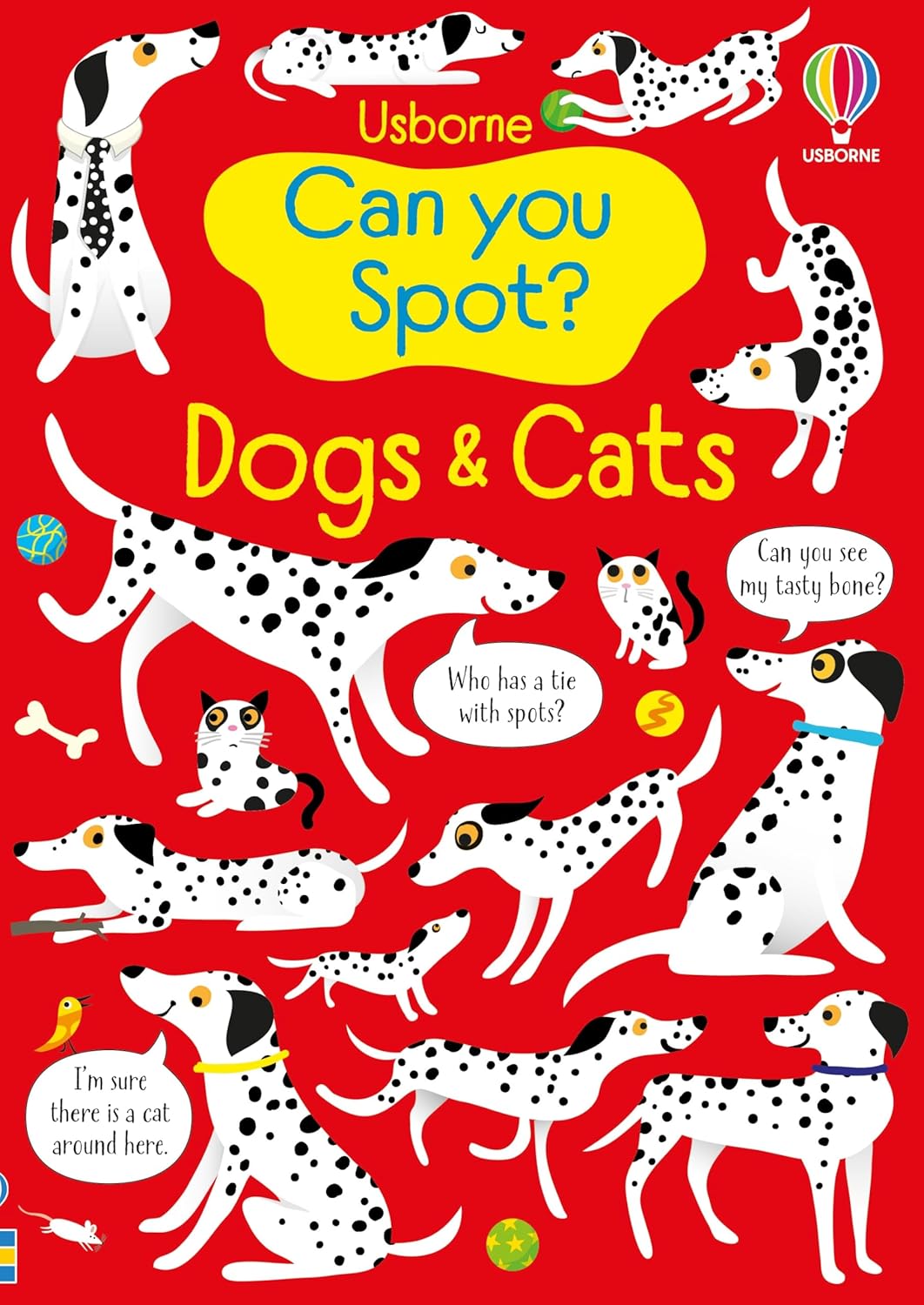 Can You Spot  Dogs and Cats