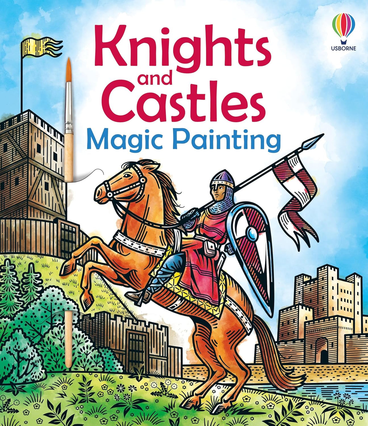 Knights and Castles Magic Painting