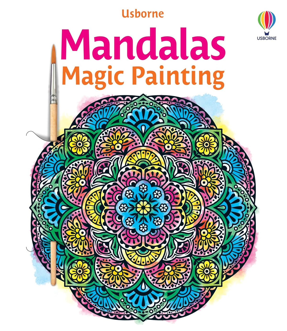 Mandalas Magic Painting