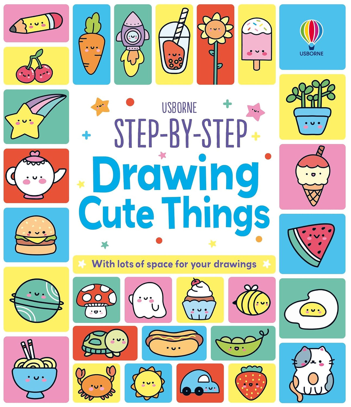 Step-by-Step Drawing Cute Things