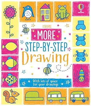 More Step-by-Step Drawing