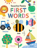 Touchy-Feely First Words