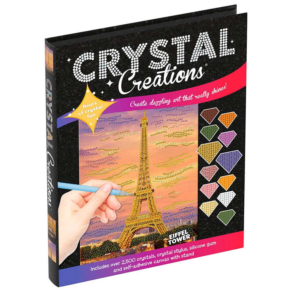 HINKLER CRYSTAL CREATIONS 6 - EIFFEL TOWER (#CC-41)