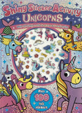 Shiny Sticker Activity: Unicorns
