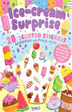 Ice cream Surprise  28 scented stickers activities and press outs