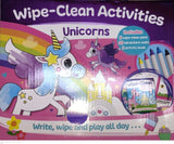 Wipe Clean Activity Pack  Unicorns