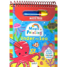 Magic Painting  Under the Sea 2025 Ed