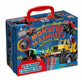 Tin Activity Cases  Monster Machines Activity Tin