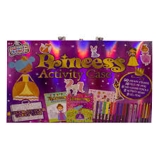 Colour and Carry Activity Kit 7  Princess Activity Case