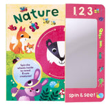 123 Spin and See! Nature Detective