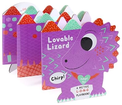 My Pawsome Pets Lovable Lizard
