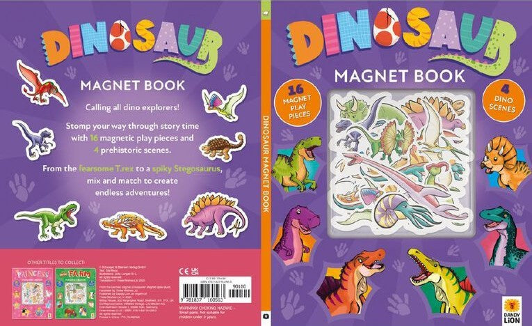 Magnet Books Dinosaur