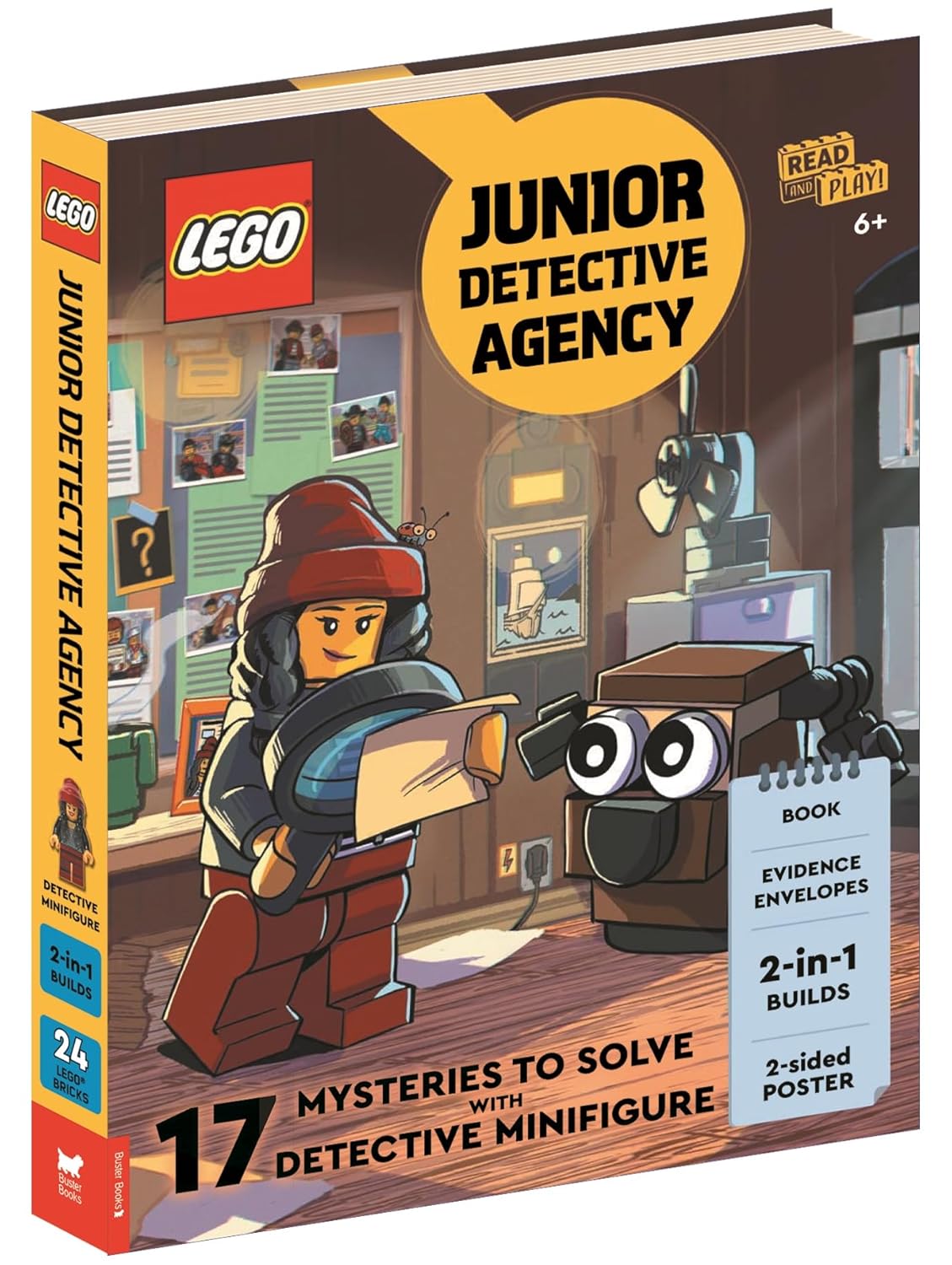 LEGO Books: Junior Detective Agency
