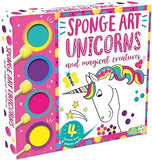 SPONGE ART UNICORNS AND MAGICAL CREATURES.