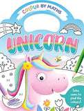 Colour By Maths Unicorn