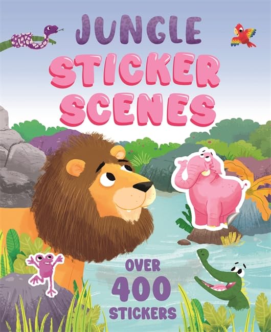 Jungle Sticker Scenes