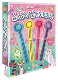 Sassy Scribbles (With Pom-pom Pencils