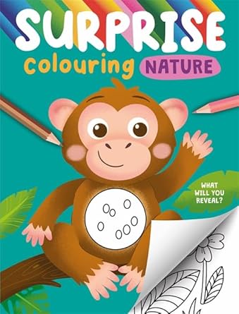 Surprise Colouring Nature