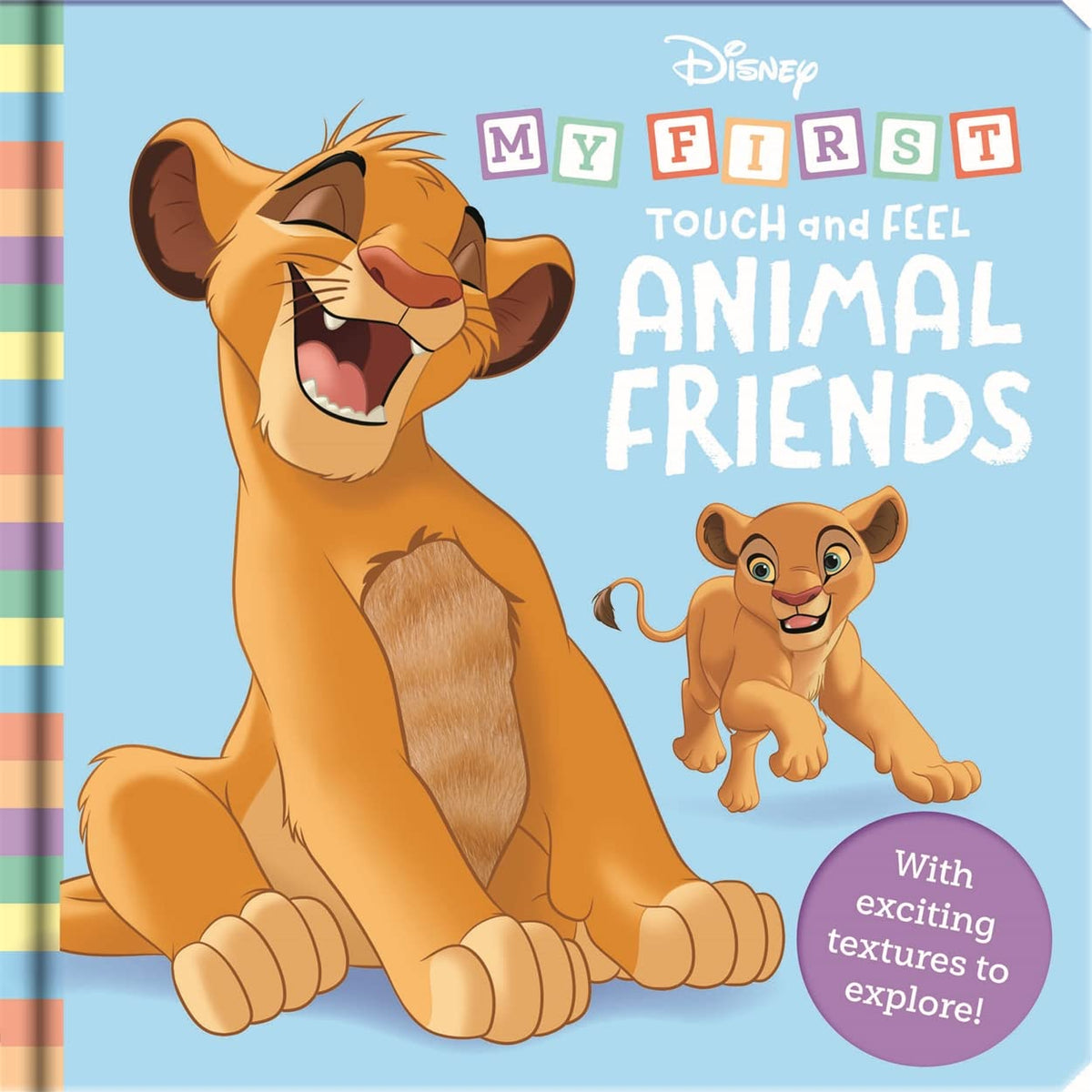 Disney  My First Touch and Feel Animal Friends