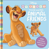 Disney  My First Touch and Feel Animal Friends