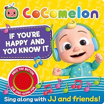 CoComelon: If You're Happy and You Know It (Sound Books)