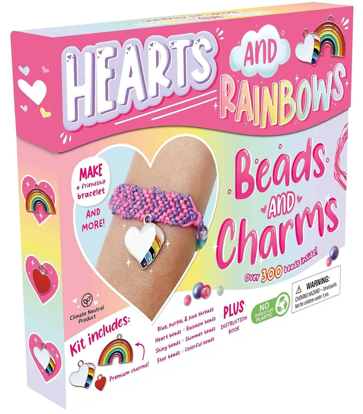 Hearts and Rainbows, Beads and Charms