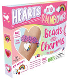 Hearts and Rainbows, Beads and Charms