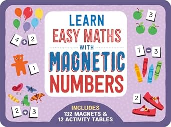 Learn Easy Maths with Magnetic Numbers