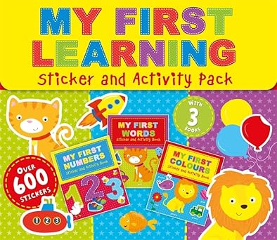 My First Learning  Sticker and Activity Pack