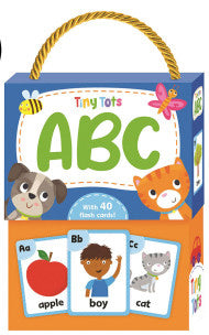 Flash Cards Tiny Tots   ABC