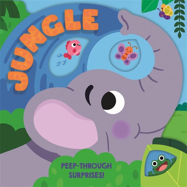 Jungle  Peep-through Surprises