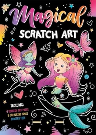 Magical Scratch Art