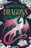 The Romantasy Dragons Colouring Book