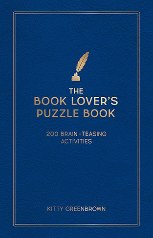 The Book Lover's Puzzle Book