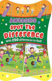 Awesome Spot the Difference (Shaped Puzzles for Kids)
