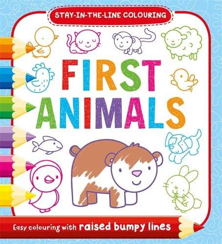 First Animals (Bumpy Colouring)