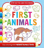 First Animals (Bumpy Colouring)