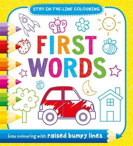 First Words (Bumpy Colouring)
