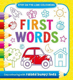 First Words (Bumpy Colouring)