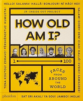 How Old Am I? - 1-100 Faces from Around the World