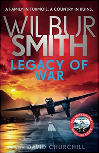 Legacy of War: The action-packed new book in the Courtney
