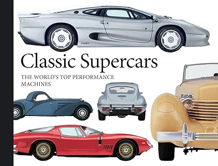 Classic Supercars Chinese Bound